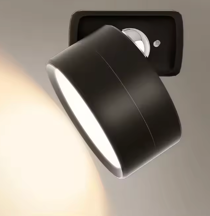 Applique murale sans fil rechargeable LED 360 °